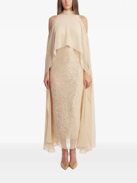Rochie midi Irina Schrotter cu paiete