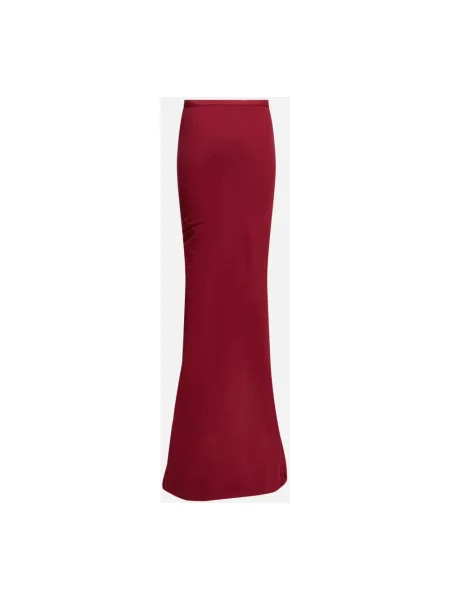 Spódnica maxi Moncler czerwona