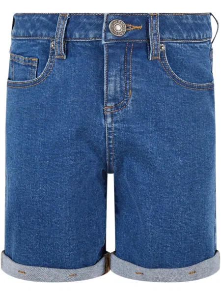 Pantaloni scurți din denim copii Urban Classics albastru