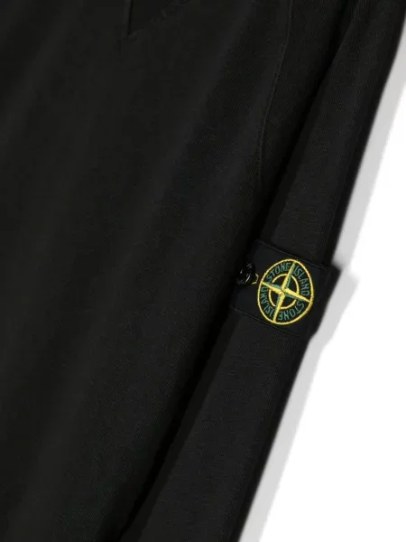 Bluza dziecięca Stone Island czarna