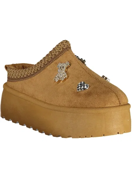 Pantofle Laura Biagiotti hnědé