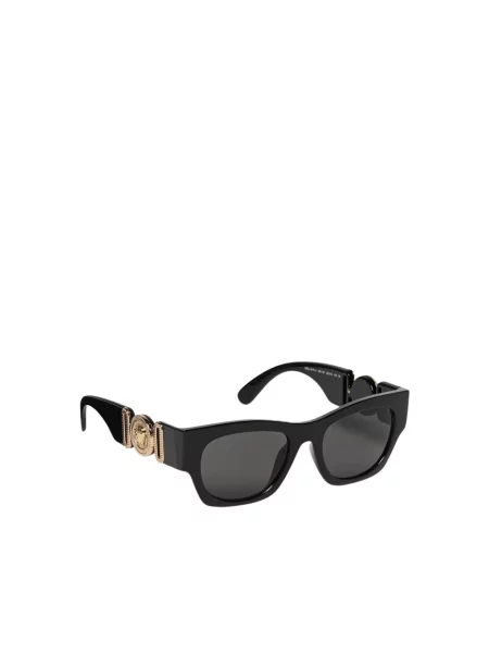 Versace Okulary Przeciwsłoneczne schwarz czarne