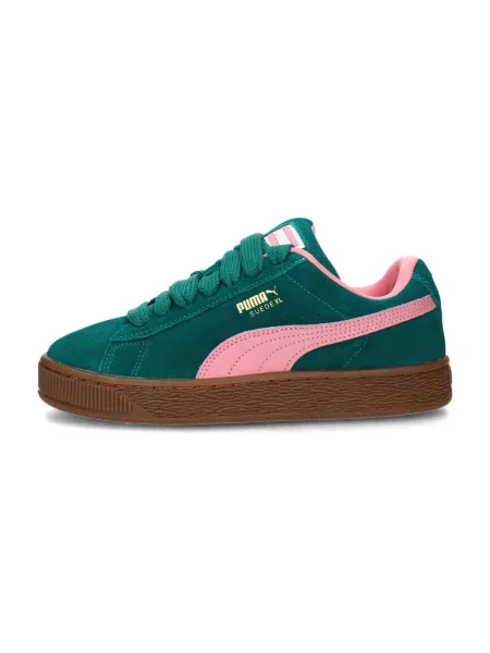 Pantofi copii Puma verde