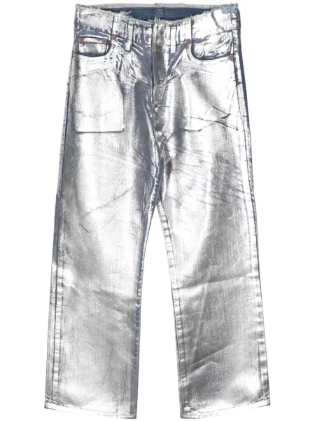Blugi Doublet argintiu