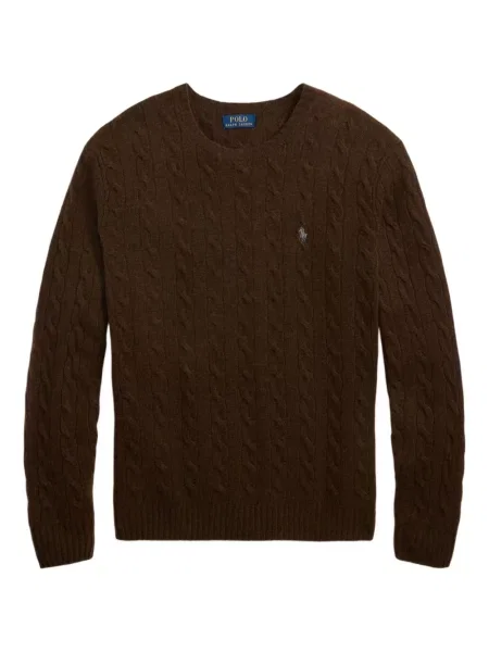 Ριγέ polo Polo Ralph Lauren με κουκούλα με αυτόγραφο λευκό