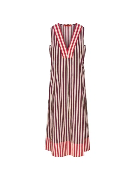 Sukienka midi Simon Miller fioletowa