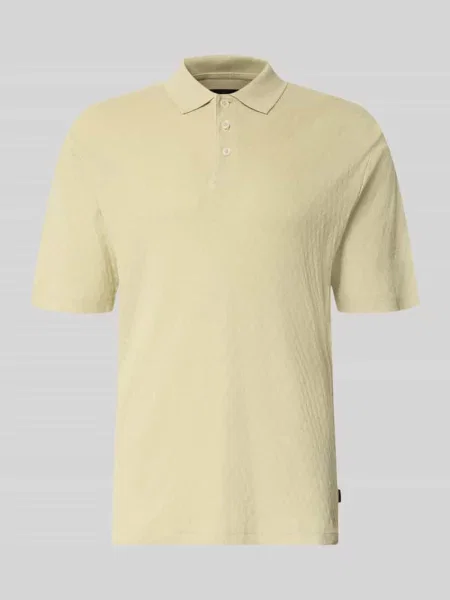 Koszulka polo w kroju regular fit z listwą guzikową Jack & Jones Premium