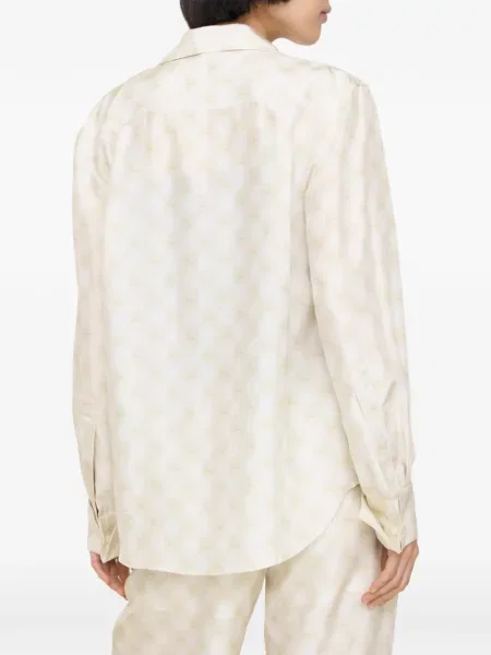 Cămașă Burberry de mătase