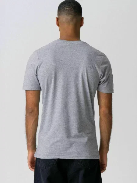 TEESHOPPEN Cămașă Organic Basic gri