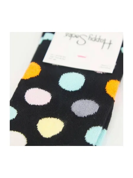 Șosete Happy Socks cu buline negru