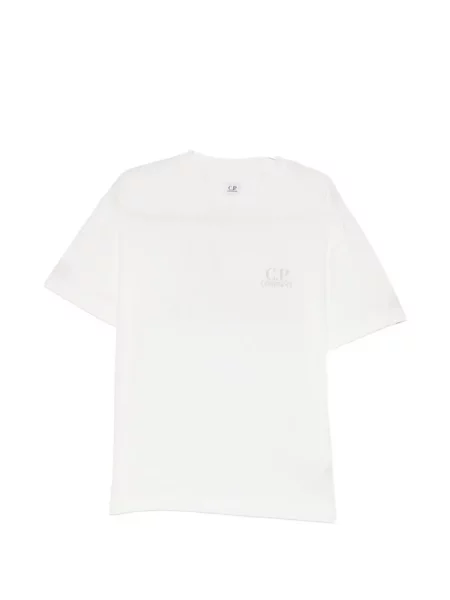 Tricou C.p. Company cu imagine alb