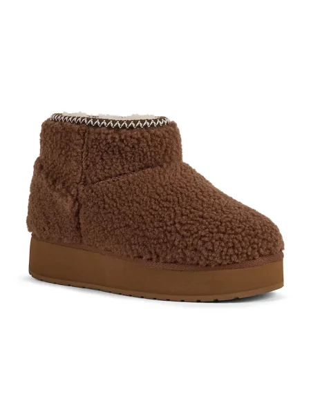Emu Australia Stinger Micro Flatform Teddy снігові чоботи