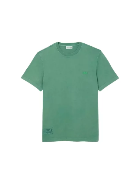 Lacoste t-shirt zielona