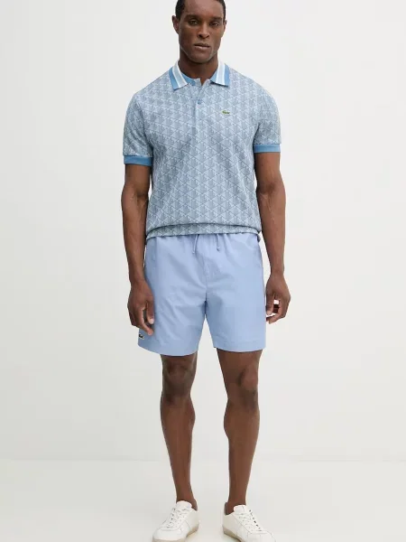 Lacoste šortky Shorts modré