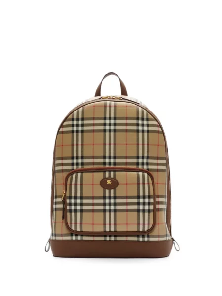 Rucsac Burberry în carouri