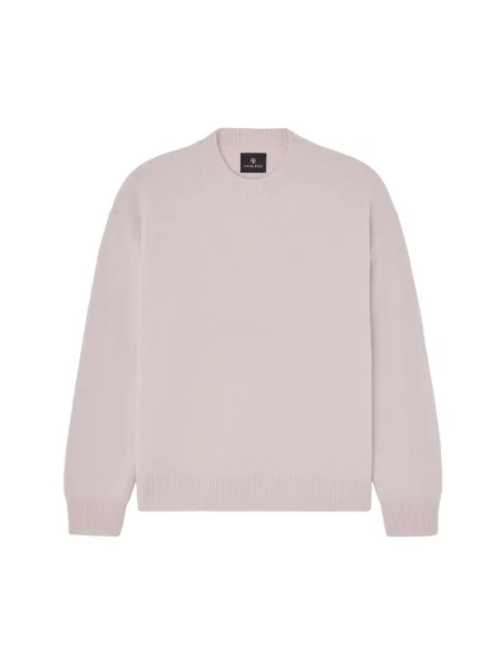 Sweter Anine Bing z kaszmiru różowy