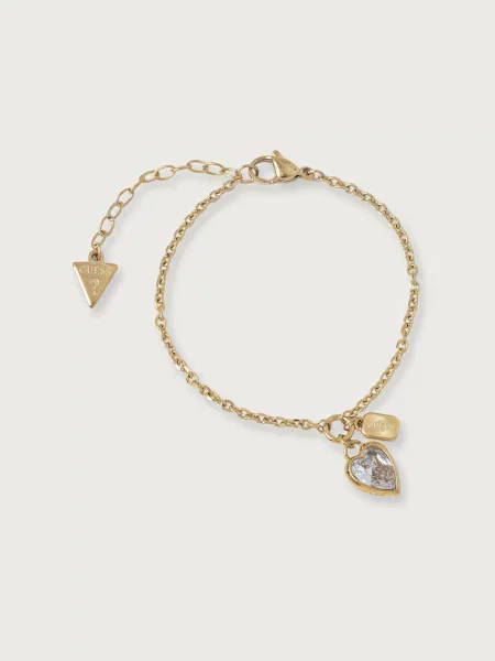 Guess βραχιόλι γυναικείο CRYSTAL LOVE