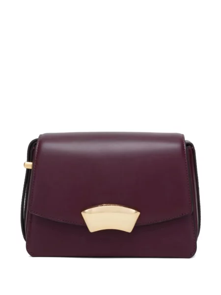 Geanta de piele 3.1 Phillip Lim din piele roșu