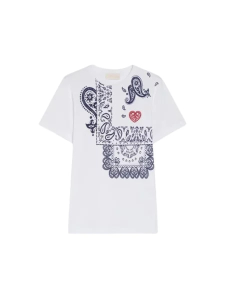Iblues Koszulki Kobieta L Iblpagina T-shirt biały