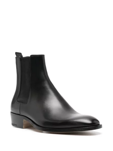 Botine chelsea Premiata din piele negru