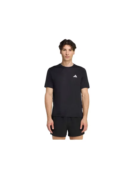 ADIDAS PERFORMANCE Tricou funcțional WE negru / alb verde