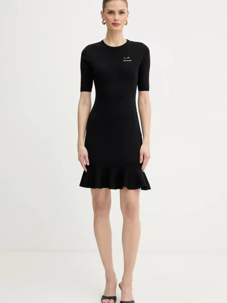 Armani Exchange sukienka czarna