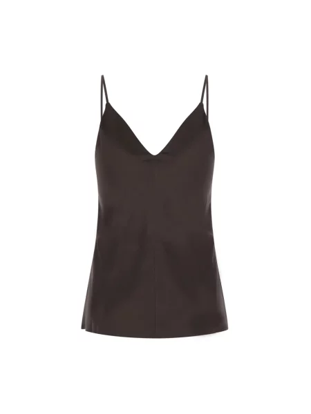 Top Brunello Cucinelli brązowy