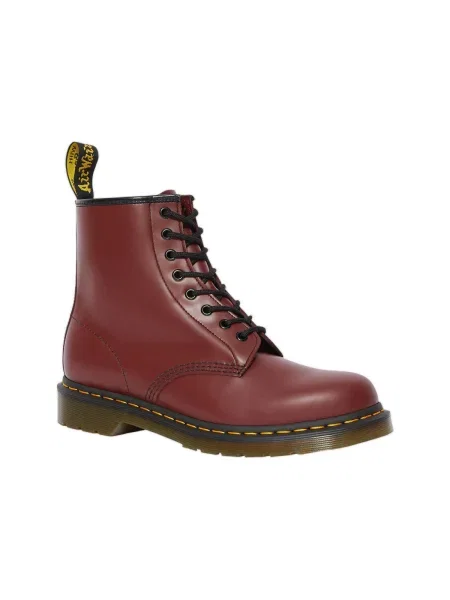 Bocanci Dr. Martens Smooth Vișiniu roșu