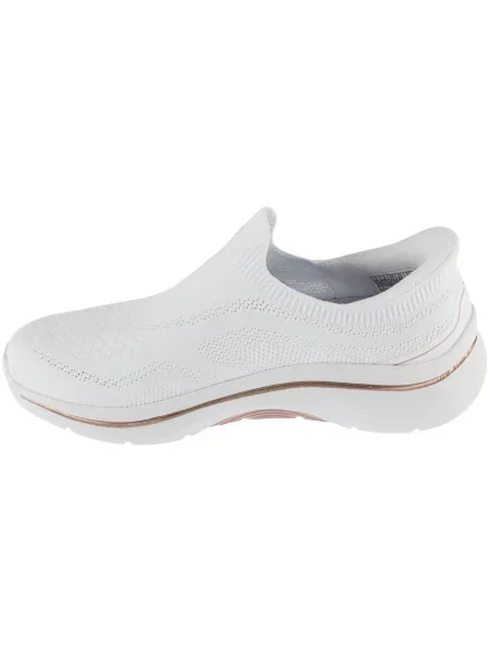 Pantofi Skechers alb