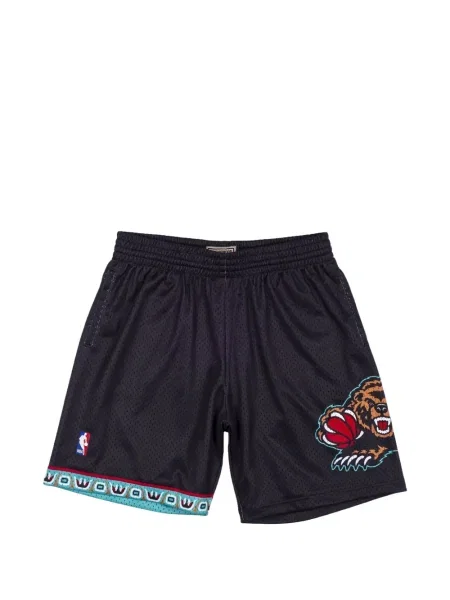 Pantaloni scurți Mitchell & Ness negru