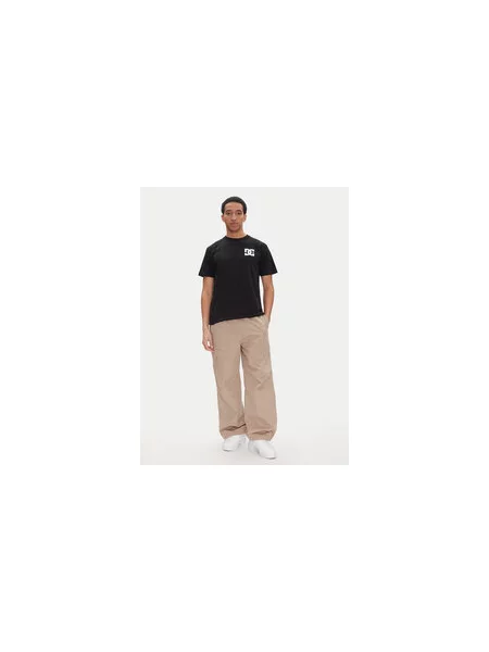 DC Shoes Marškinėliai Heritage Fit juoda