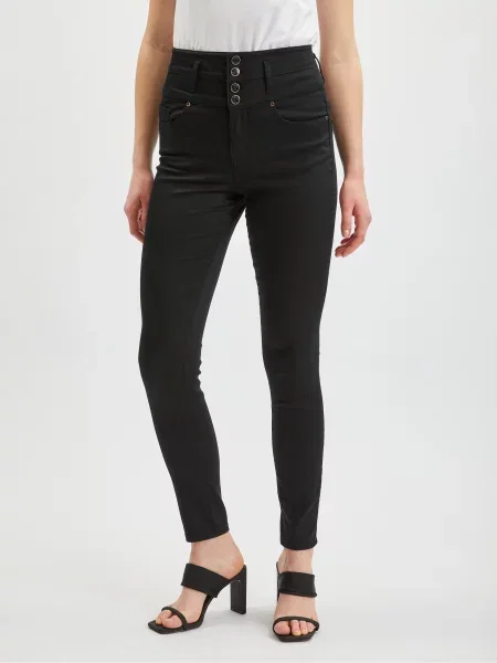 Blugi skinny Orsay negru