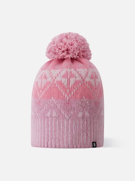 Шапка Reima розовая