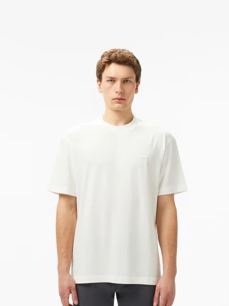 Футболка Lacoste біла