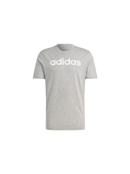 Póló Adidas Originals autogrammal szürke