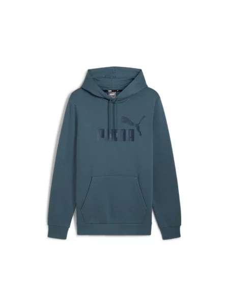 PUMA bluza z kapturem ESS Big Logo Hoodie S szara