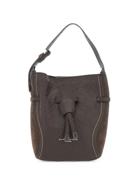 Geantă shopper Gianni Chiarini din piele maro
