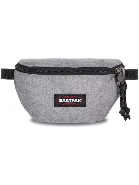 EASTPAK Ledvinka Springer melír / černá / bílá šedý