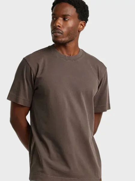 Футболка G-star Raw коричнева