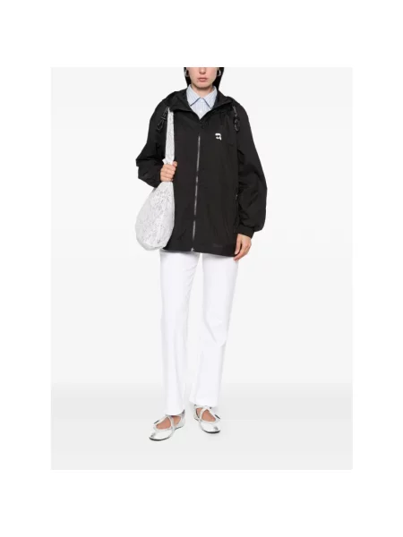 Parka Karl Lagerfeld czarna