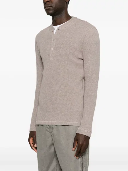 Pulover Brunello Cucinelli gri