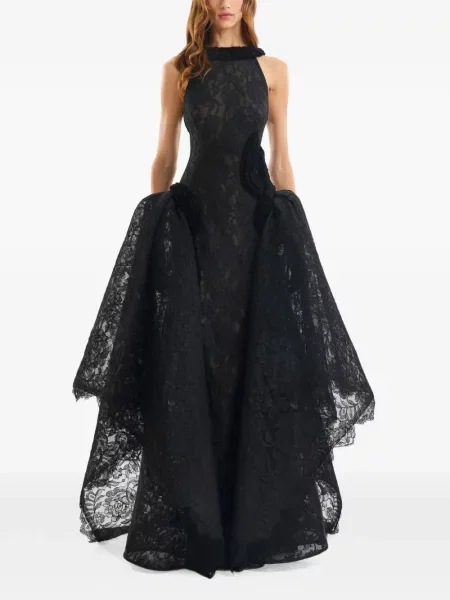 Rochie maxi Gemy Maalouf negru