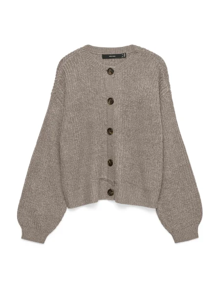 VERO MODA Geacă tricotată VMLea grej