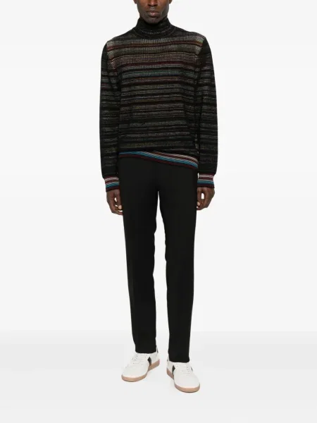 Pantaloni Incotex negru
