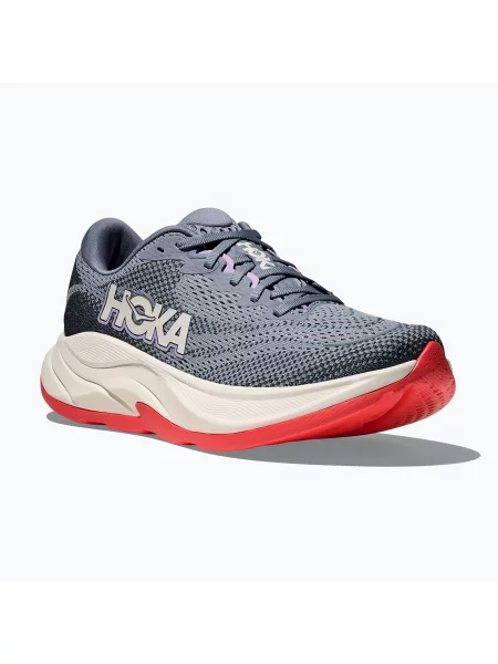 Дамски обувки за бягане HOKA Rincon 4 moonlight/nautical dusk сиво