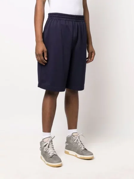 Kraťasy Isabel Marant Etoile s potiskem modré