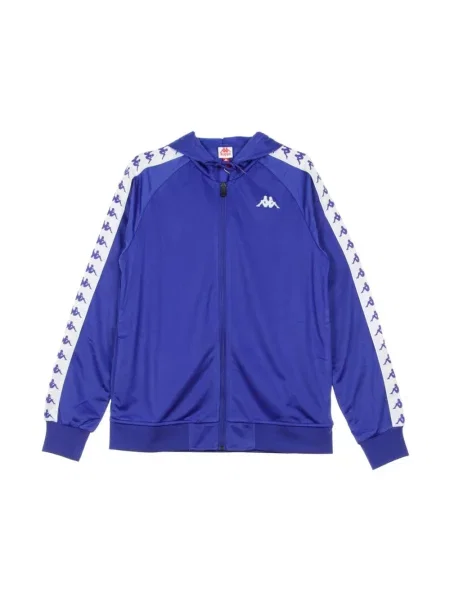 Bluza z kapturem Kappa z kapturem niebieska