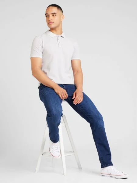 JOOP! Jeans Tricou Ambrosio deschis gri