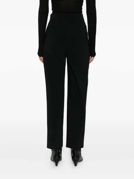 Pantaloni Alberta Ferretti negru