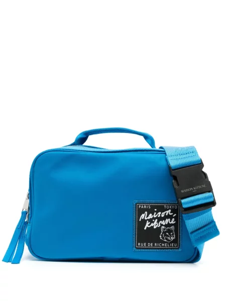 Curea Maison Kitsune albastru